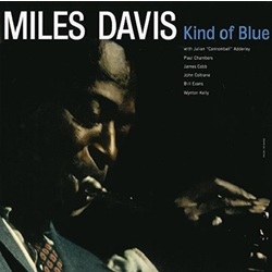Miles Davis Kind Of Blue reissue 180gm vinyl LP