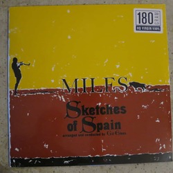 Miles Davis Sketches Of Spain reissue 180gm vinyl LP