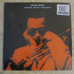 Miles Davis Round About Midnight reissue 180gm vinyl LP