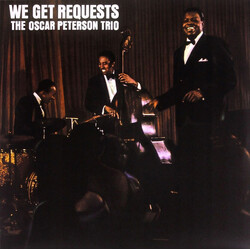 Oscar Peterson Trio We Get Requests 180gm vinyl LP
