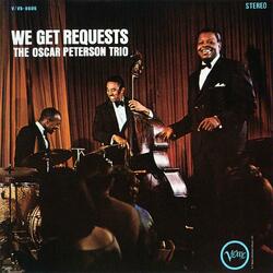 Oscar Peterson Trio We Get Requests 180gm vinyl LP USED