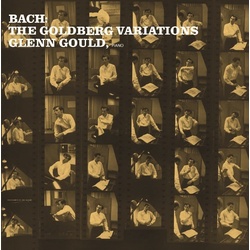 Glenn Gould Bach Goldberg Variations high quality 180gm vinyl LP
