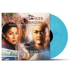 Tan Dun Crouching Tiger Hidden Dragon MOV #d 180gm BLUE vinyl LP 