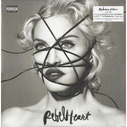 Madonna Rebel Heart Vinyl 2 LP
