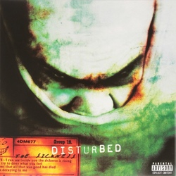 Disturbed Sickness reissue VINYL LP