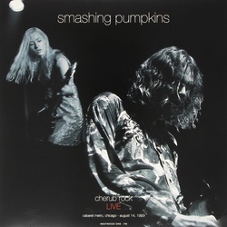 Smashing Pumpkins Cherub Rock Live Cabaret Metro 1993 Black & white vinyl 2 LP