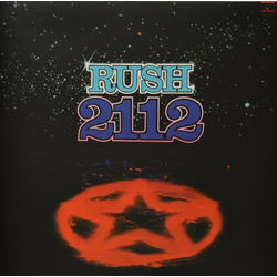 Rush 2112 limited edition remastered 200gm vinyl LP +download