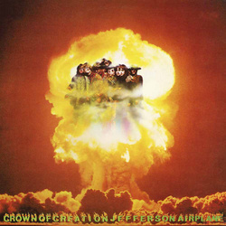 Jefferson Airplane Crown Of Creation WHITE 180 gm vinyl 2 LP