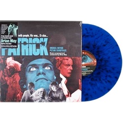 Brian May Patrick Soundtrack RSD Limited remastered BLUE RED SPLATTER vinyl LP 