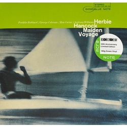 Herbie Hancock Maiden Voyage GREEN 180 gm vinyl LP