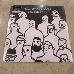 Maccabees Colour It In RSD limited numbered vinyl LP 