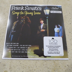 Frank Sinatra Songs For Young Lovers RSD exclusive limited 10" EP