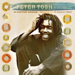 Peter Tosh Upsetters Showcase GREEN vinyl LP