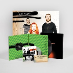 Paramore Paramore limited edition numbered vinyl 2 LP CD 7" box set