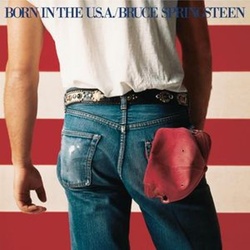 Bruce Springsteen Born In The USA remastered 180gm vinyl LP