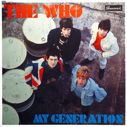 Who My Generation reissue remastered MONO vinyl LP