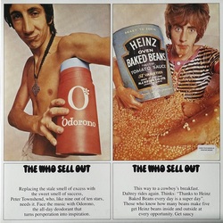 The Who The Who Sell Out remastered reissue 180gm vinyl LP