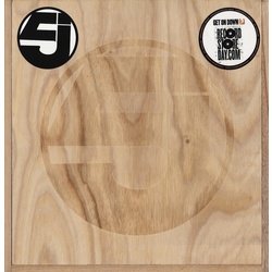 Jurassic 5 Quality Control The Wood Box RSD limited vinyl 4 LP box set