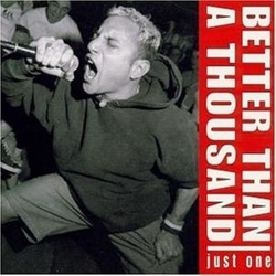 Better Than A Thousand Just One RSD limited coloured vinyl LP