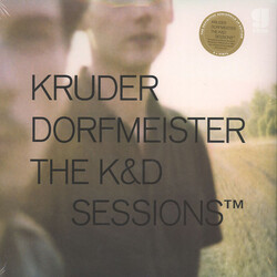 Kruder & Dorfmeister K & D Sessions™ 2015 reissue vinyl 5 LP
