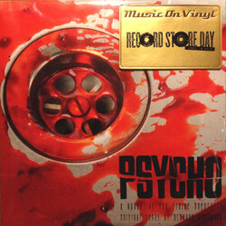 Bernard Herrmann ‎– Psycho A Narrative For String Orchestra RSD red vinyl 7"