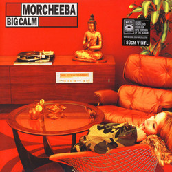 Morcheeba Big Calm reissue 180gm vinyl LP