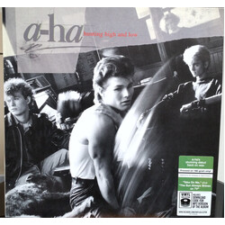A-Ha Hunting High & Low reissue vinyl LP