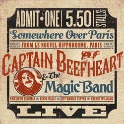 Captain Beefheart & Magic Band Somewhere Over Paris vinyl 2LP