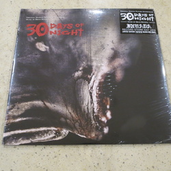 Brian Reitzell 30 Days Of Night RSD exclusive limited red vinyl 2LP 