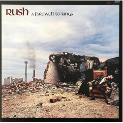 Rush A Farewell To Kings Vinyl LP