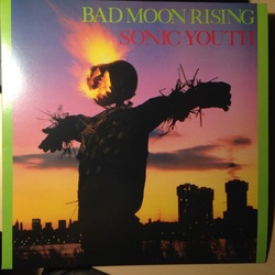 Sonic Youth Bad Moon Rising vinyl LP + download 