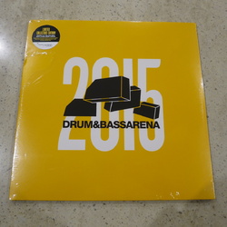 Various Artists Drum & Bassarena RSD YELLOW vinyl 2 LP
