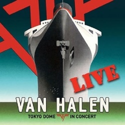 Van Halen Tokyo Dome In Concert vinyl 4LP box set 