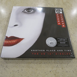 Donna Summer Another Place RSD 5 x 12" WHITE vinyl box set