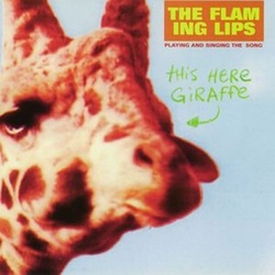 Flaming Lips This Here Giraffe RSD ORANGE vinyl 10" EP