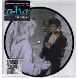 A-Ha Take On Me RSD limited picture disc 7" vinyl