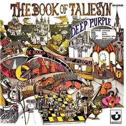 Deep Purple Book Of Taliesyn RSD Mono WHITE vinyl LP