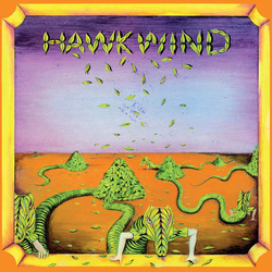 Hawkwind Hawkwind RSD limted orange vinyl LP