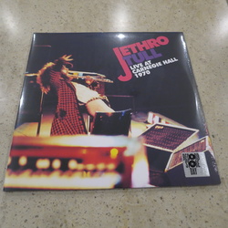 Jethro Tull Live At Carnegie Hall RSD limited edition vinyl 2 LP