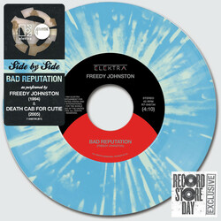 Freedy Johnston / Death Cab For Cutie Bad Reputation vinyl 7in
