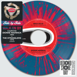 Dionne Warwick / The Stranglers ‎Walk On By vinyl 7in