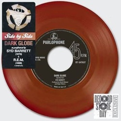 Syd Barrett / R.E.M. Dark Globe RSD split purple 7" vinyl