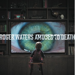 Roger Waters Amused To Death 2015 rmstrd 200gm vinyl 2 LP g/f