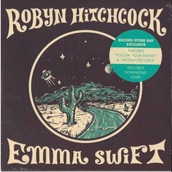 Robyn Hitchcock & Emma Swift Follow Your Money RSD vinyl 7"