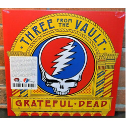 The Grateful Dead Three From The Vault Vinyl 4 LP