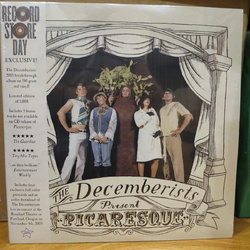 Decemberists Picaresque RSD exclusive RED vinyl 2 LP