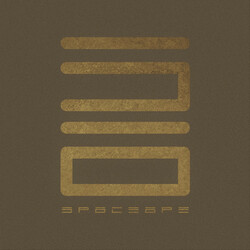 The Space Ape ?Ghost Town / At War With Time RSD GOLD vinyl 7"