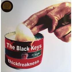 Black Keys Thickfreakness limited edition red reissue vinyl LP