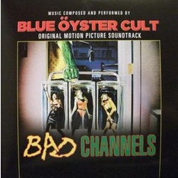 Blue Oyster Cult Bad Channels (soundtrack) RSD exclusive blue/black vinyl 2LP