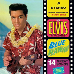 Elvis Presley Blue Hawaii + Bonustrack reissue 180gm vinyl LP